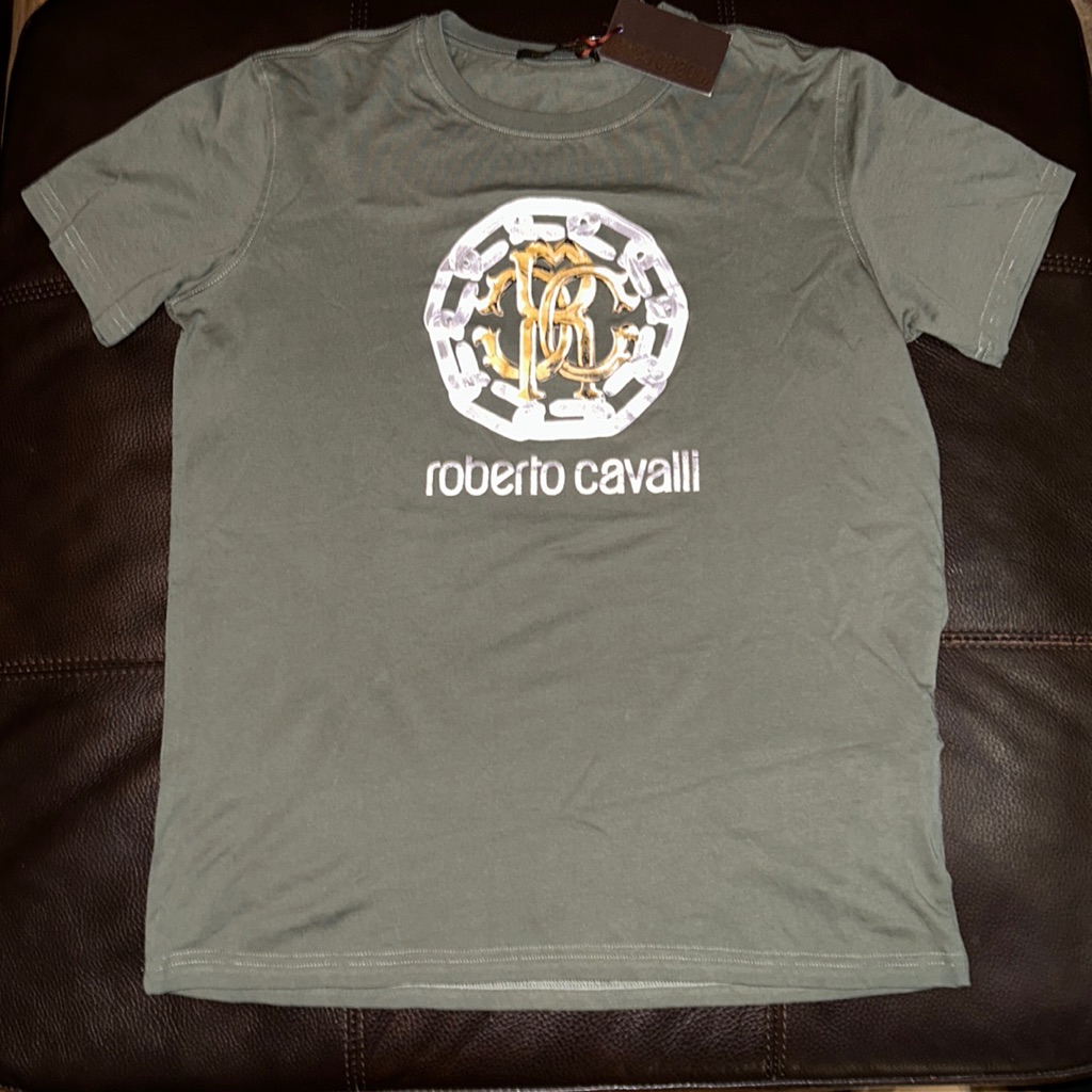 Brand New Robert Cavalli TShirt Brand New Robert Cavalli TShirt